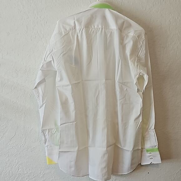 New Coogi Luxe Men's button up shirt M/40/15 - Picture 6 of 6